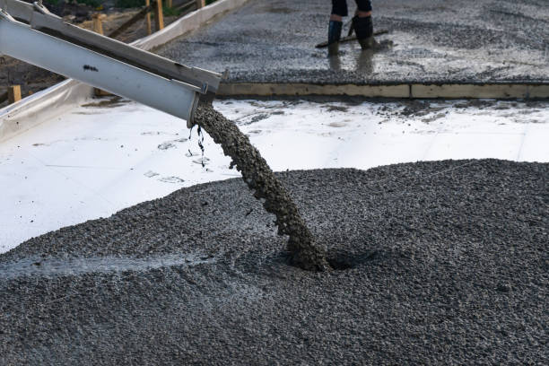 Best Concrete Slab Construction in Mount Morris, IL